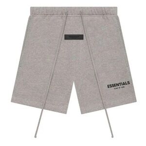 Fear of God Essentials “Dark Oatmeal” Shorts